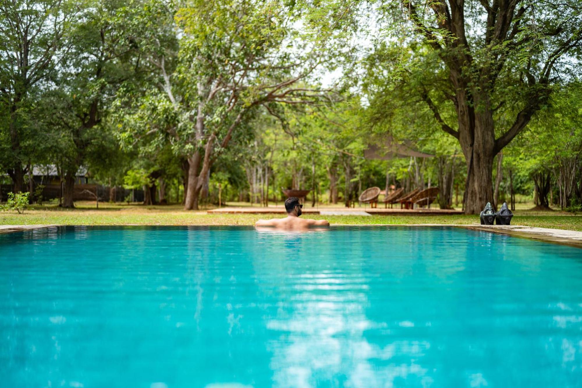 Hotel The Warden'S House - Yala Mailagamuwa Exteriér fotografie